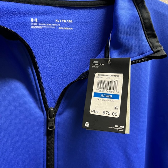Under Armour half zip - Picture 2 of 3